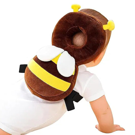 Child Head Back Safety Protector Pad Cushion Pillow With Straps